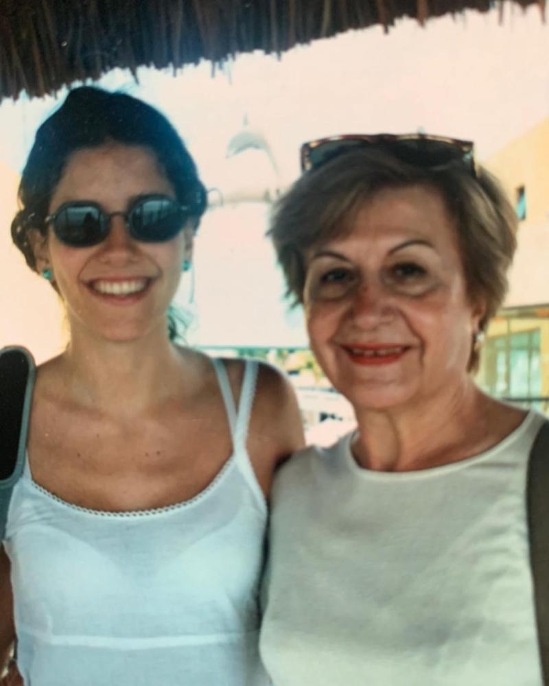 María Luisa Godoy despide a su abuela con sentido mensaje