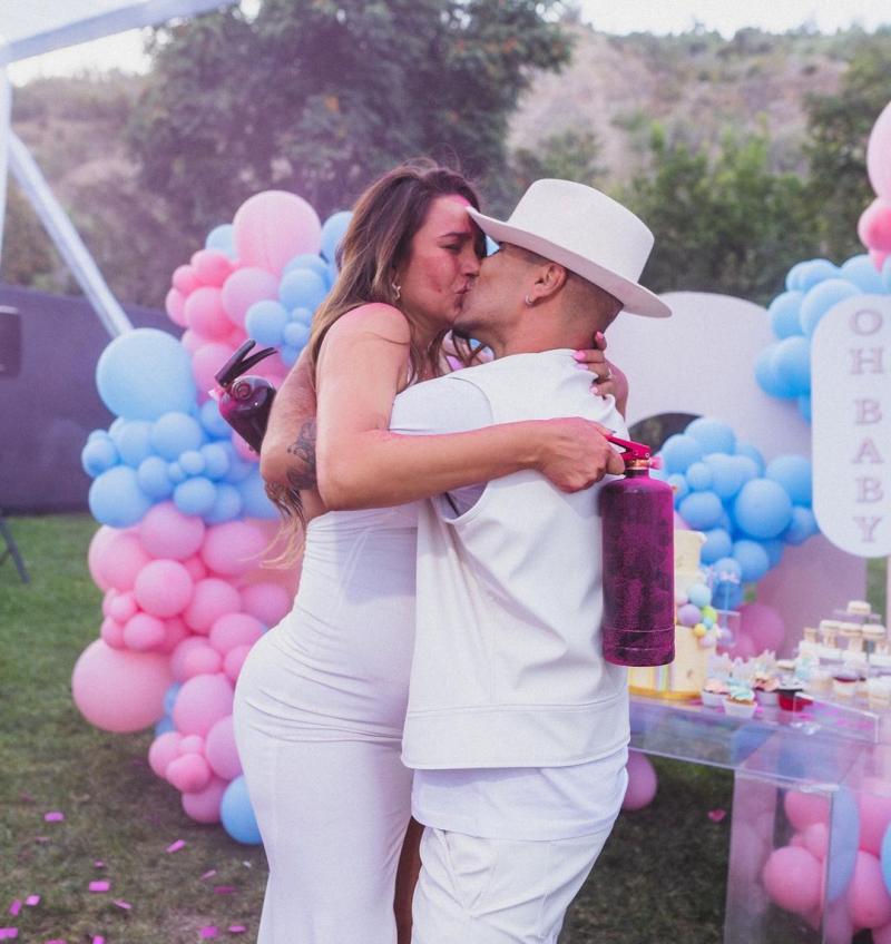 Lisandra Silva revela el sexo de su bebé con emocionante video