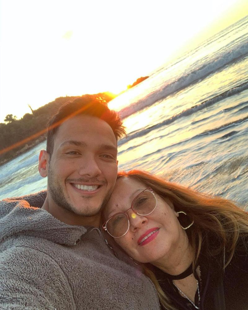Iván Cabrera comparte sentido mensaje para su madre