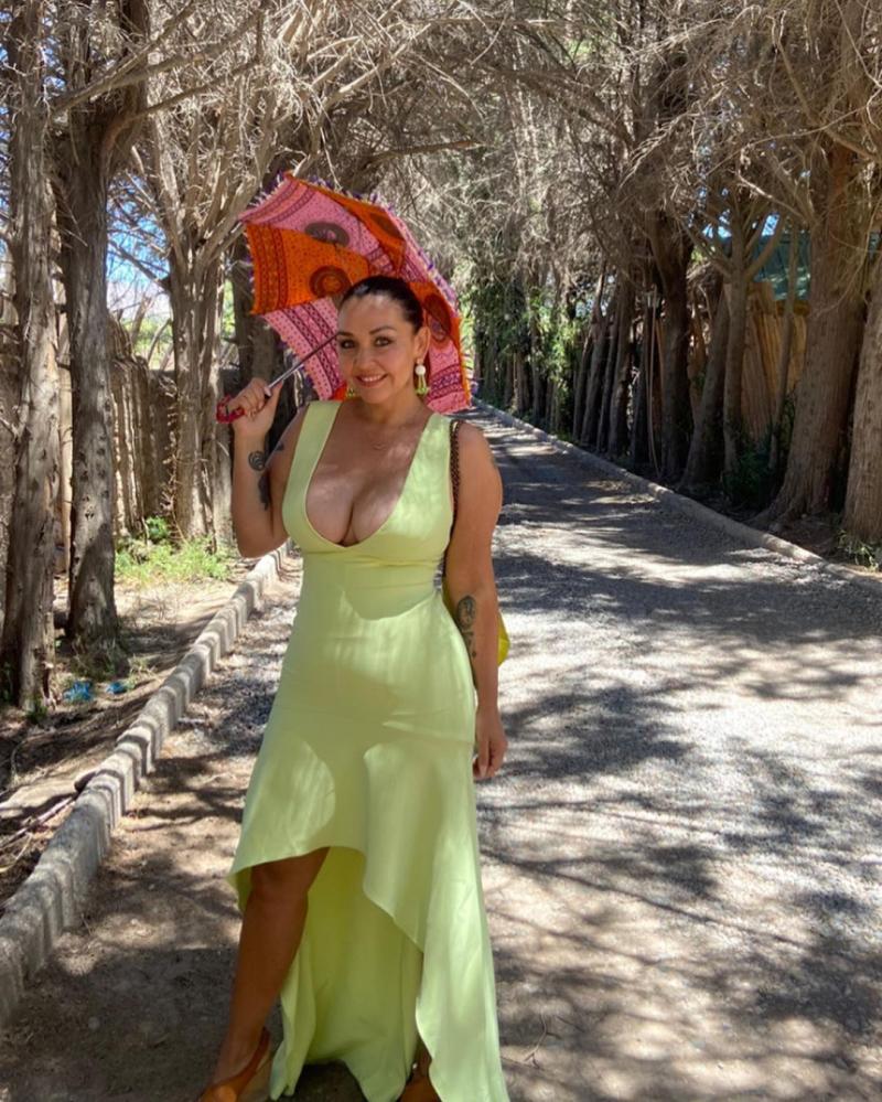 En el norte y con famosos: Así fue la boda de Carolina Soto