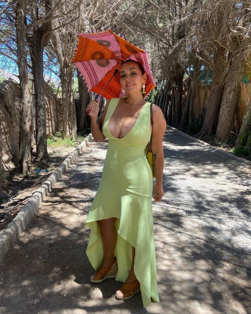 En el norte y con famosos: Así fue la boda de Carolina Soto