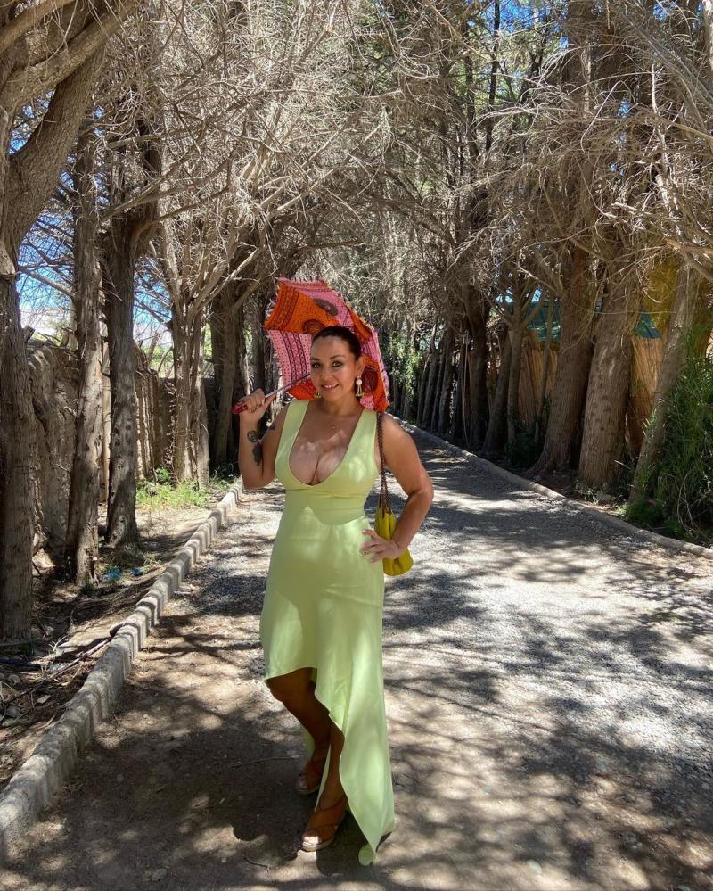 En el norte y con famosos: Así fue la boda de Carolina Soto