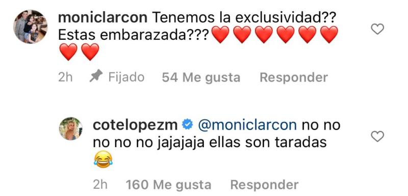 “Bendi en camino”: Coté López genera confusión con foto