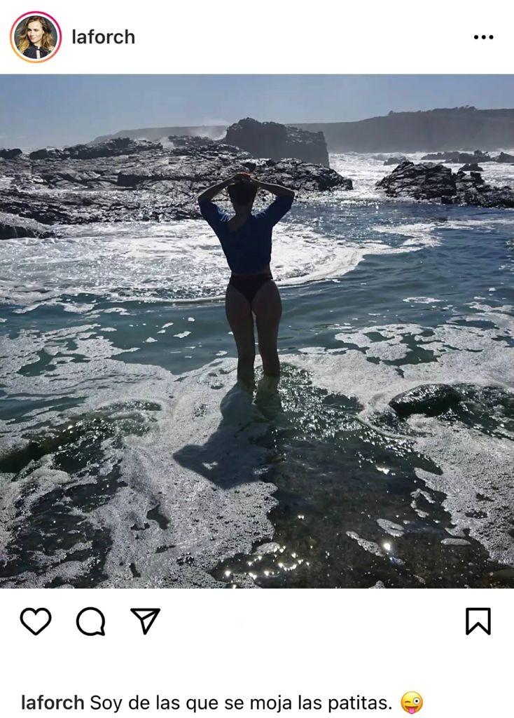 Amaya Forch se muestra "sin filtro" por profunda reflexión