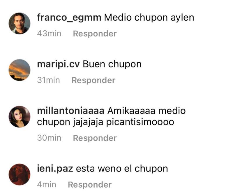 “¿Eso es un chupón?”: Aylén Milla genera burlas por fotos