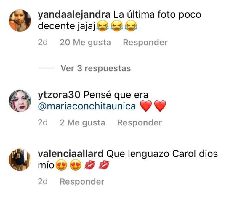 “Poco decente”: Carolina Soto es criticada por foto con su novio