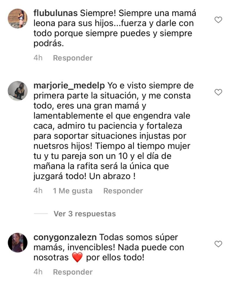 ¿“Palo” para Hardcorito? El potente desahogo de Carla Cáceres