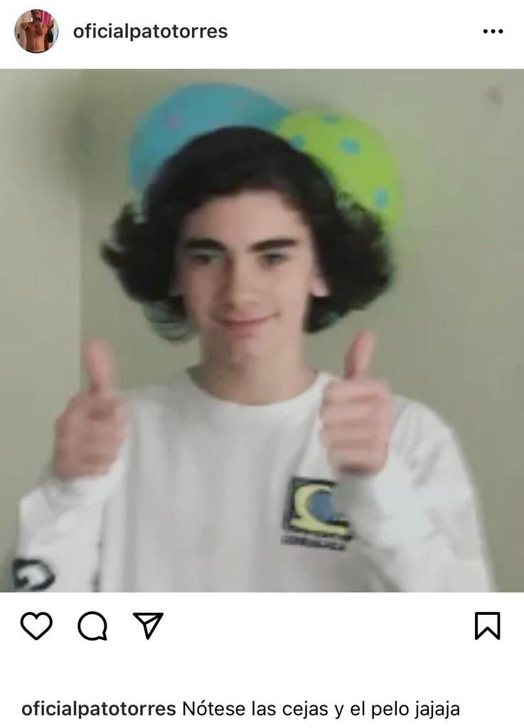 Patricio Torres se hace original tatuaje en honor de sus 5 hijos