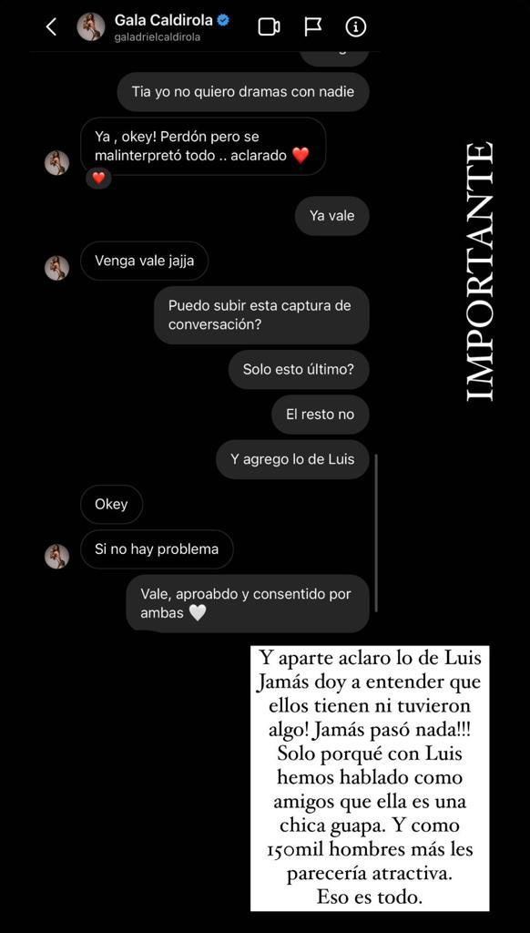 Oriana Marzoli revela la razón por la que Aylén Milla la dejó de seguir