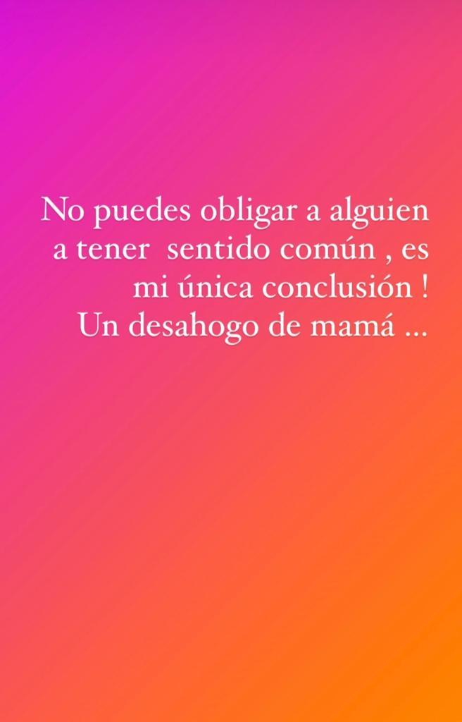 ¿“Palo” para Hardcorito? El potente desahogo de Carla Cáceres