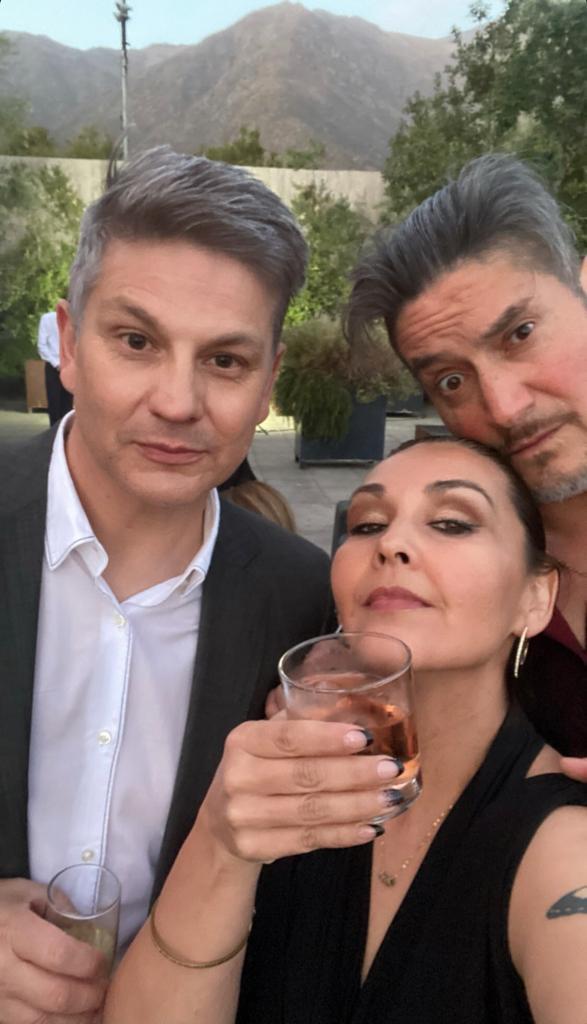 Denisse Malebrán se la juga con curioso bikinazo