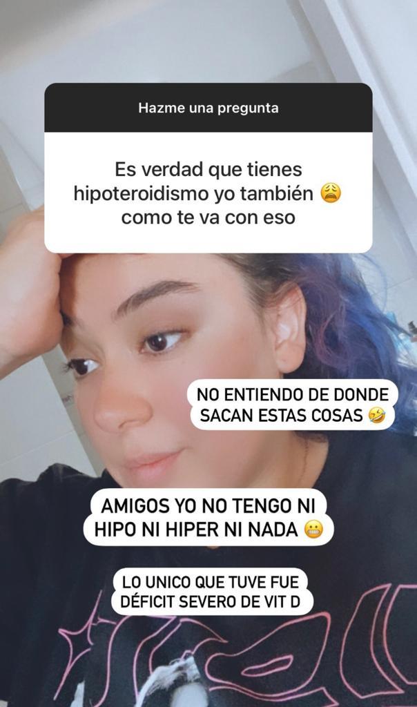 Christell Rodríguez desmiente rumor sobre su salud