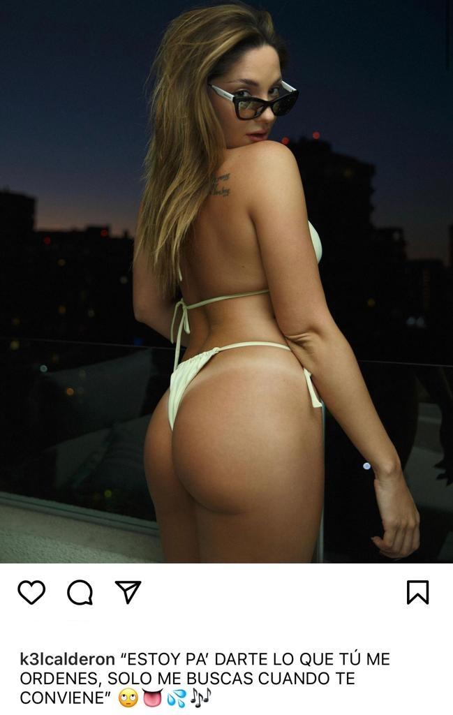 “A todo cachete”: El aplaudido destape nocturno de Kel Calderón