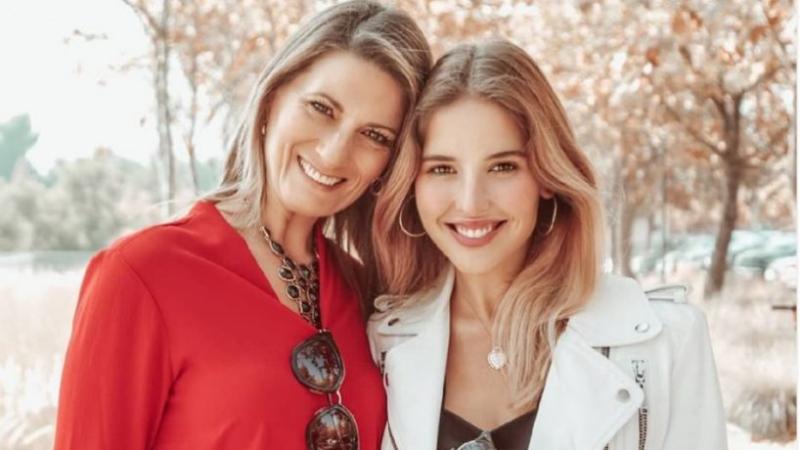 Carola Infante y Belén Soto