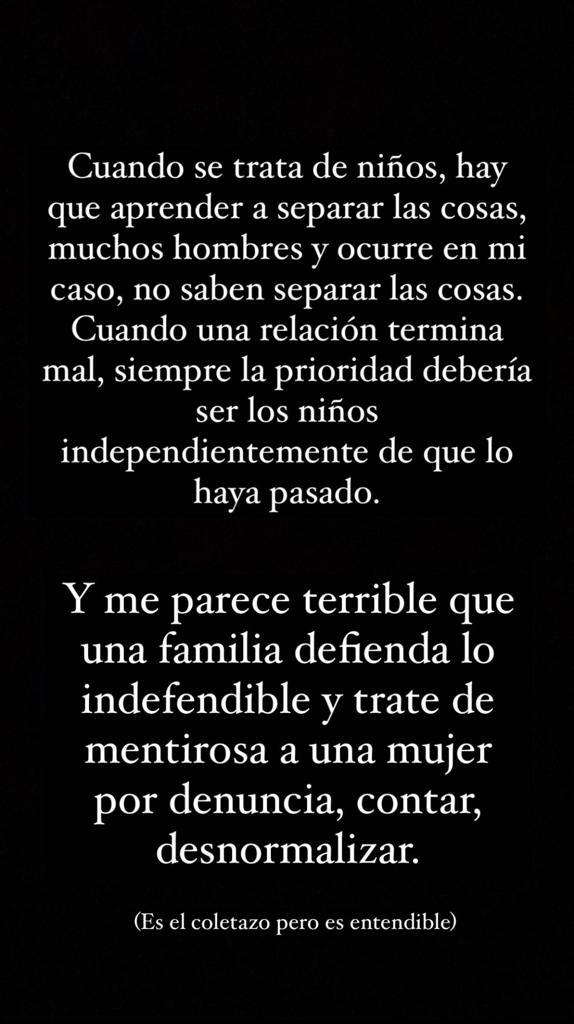 Familia del ex de Rocío Toscano responde a su funa pública