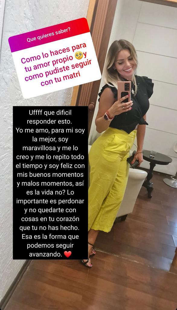 Faloon Larraguibel revela cómo superó infidelidad de su marido