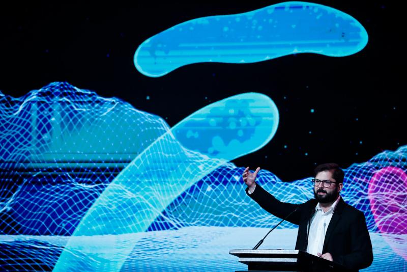 Gabriel Boric en Congreso Futuro 2022: “El bienestar individual depende del bienestar colectivo”