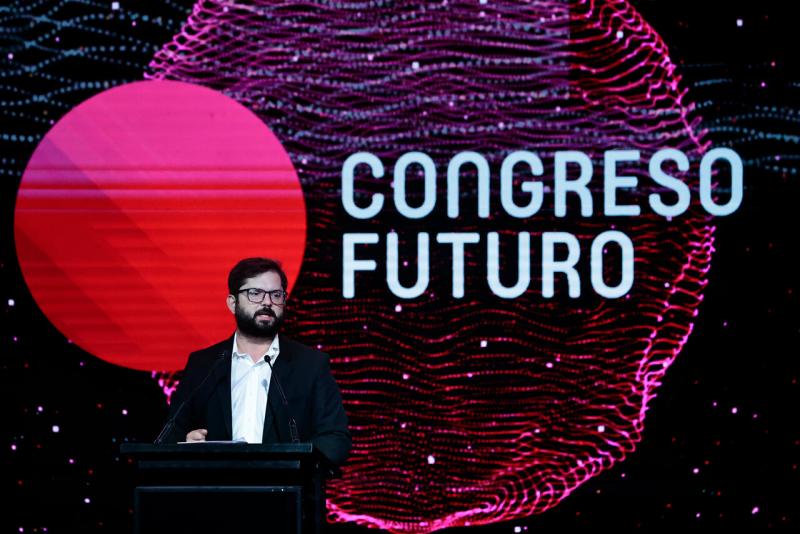 Gabriel Boric en Congreso Futuro 2022: “El bienestar individual depende del bienestar colectivo”