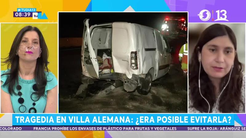 Accidente en Villa Alemana deja a dos menores y dos adultos fallecidos