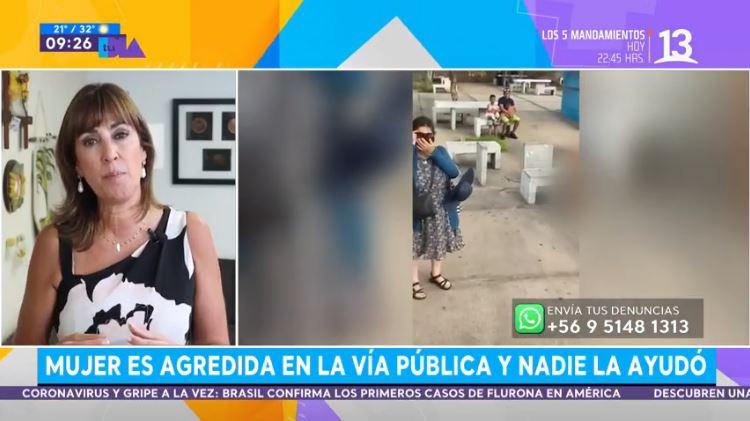 Mujer sufre violenta agresión en plena vía pública en Antofagasta