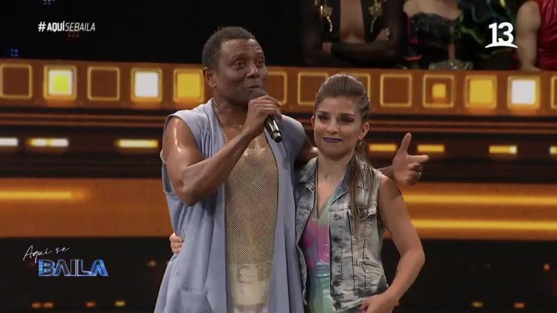 Vivi Rodrigues no convenció con su adagio y pasó a eliminación