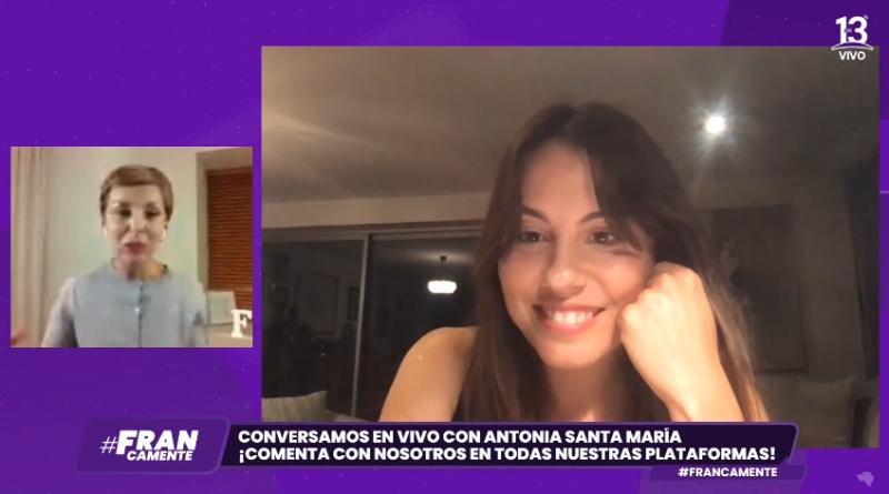 Antonia Santa María confiesa por qué no tiene redes sociales