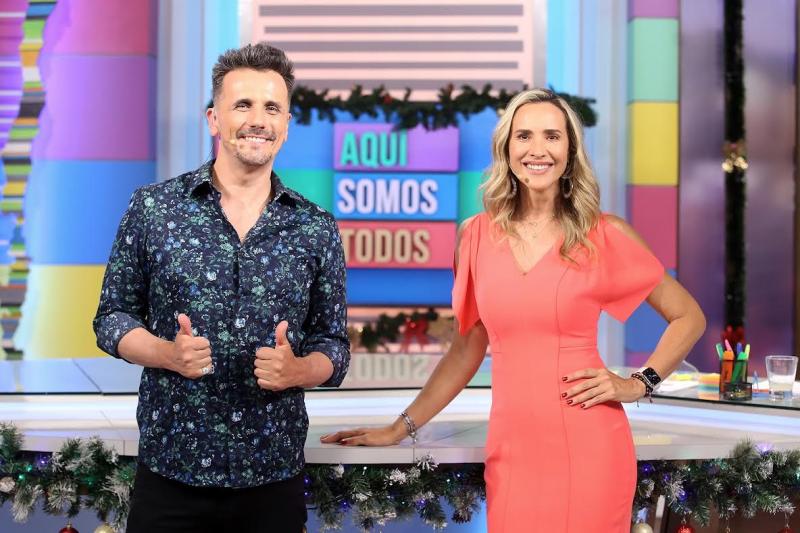 Cristián de la Fuente y Angélica Castro celebran 20 años de matrimonio