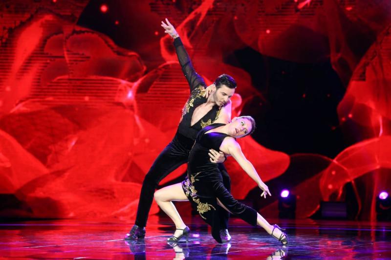 Al ritmo de un clásico: María José Quiroz sorprendió bailando tango