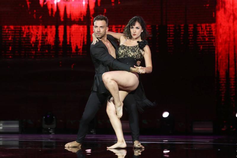 Se notó la conexión: La destacada presentación de Icha Sobarzo y Christian Ocaranza