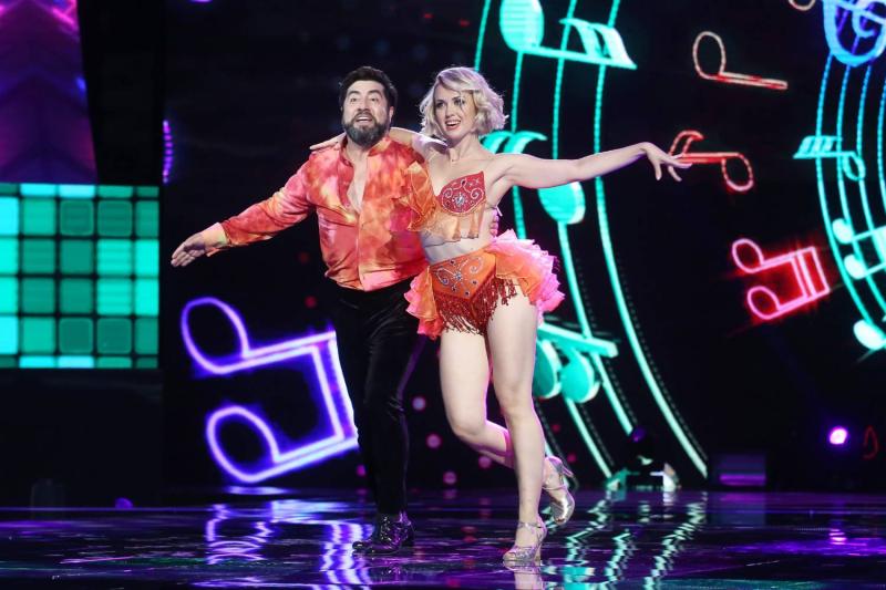 Capa le jugó una mala pasada a Yasmín Valdés en rutina de flamenco