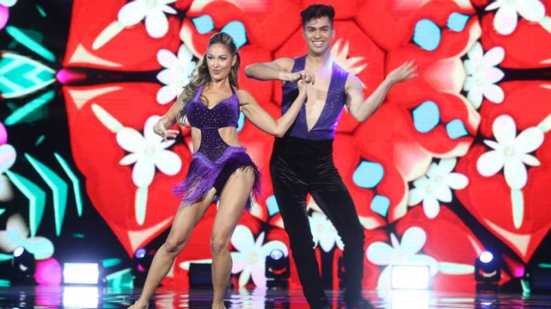 El divertido coqueteo de bailarín con Fran García-Huidobro