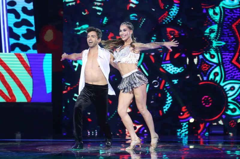 Felicidad máxima: Vale Roth recibió nota perfecta de presidenta del jurado