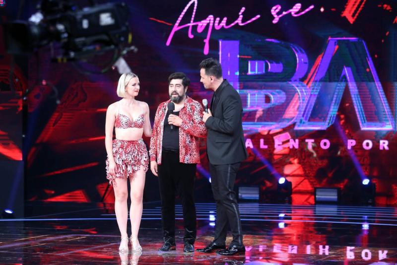 Gustavo Becerra y su eliminación de “Aquí se Baila”: “Me habría quedado un par de semanas más”