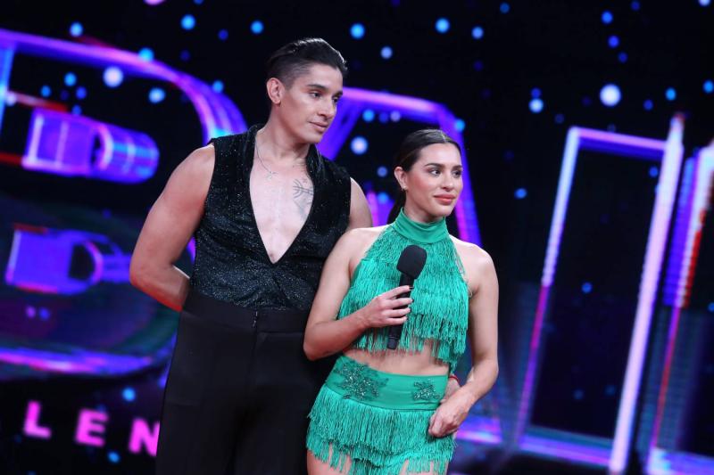Gianella Marengo y Rodrigo Díaz impactaron con su llegada al programa