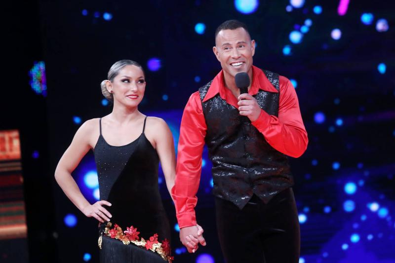 Gianella Marengo y Rodrigo Díaz impactaron con su llegada al programa