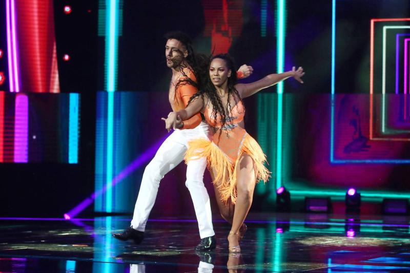 Betsy Camino convenció al jurado bailando al ritmo de la salsa