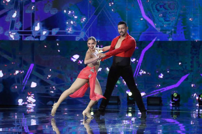 Piamaría Silva sufre grave accidente al terminar su presentación