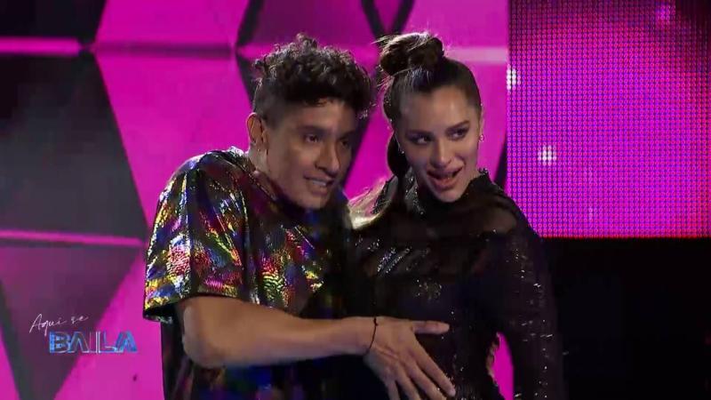Los errores en coreografía llevaron a Gianella Marengo a duelo de eliminación