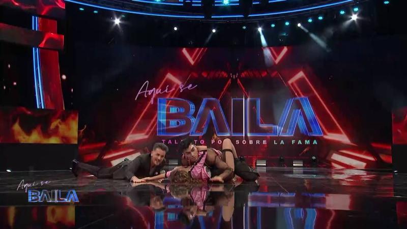 Mejor que bailes anteriores: Blanquita Nieves se lució con apasionada coreografía