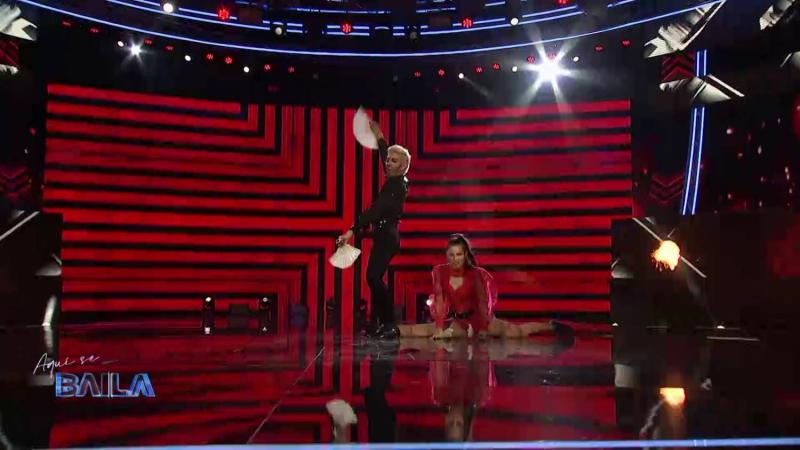 ¡Lo calificó con un 3! La dura crítica de Fran García-Huidobro a baile de Felipe Ríos