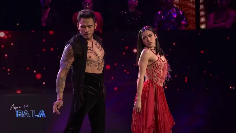 ¡Con nota perfecta! El gran debut de Iván Cabrera en Aquí se Baila