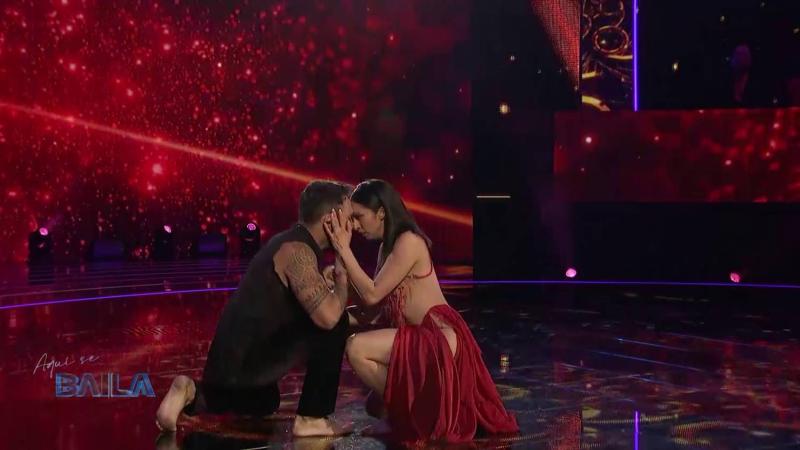 ¡Con nota perfecta! El gran debut de Iván Cabrera en Aquí se Baila