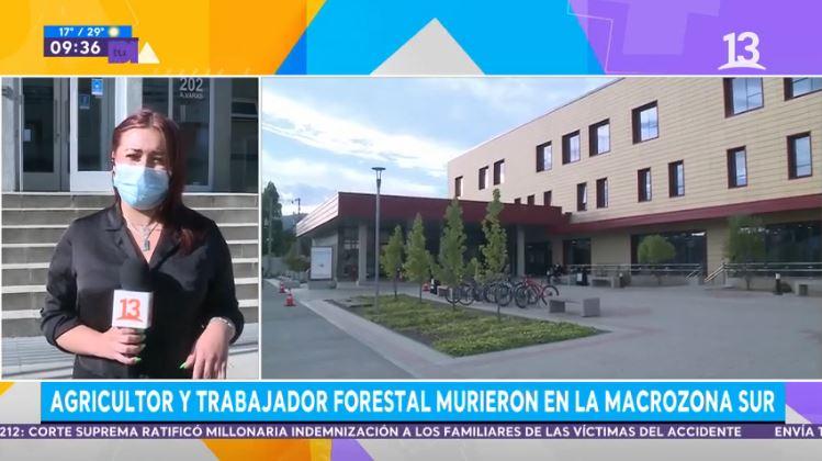 Camionero herido durante ataque en Lumaco