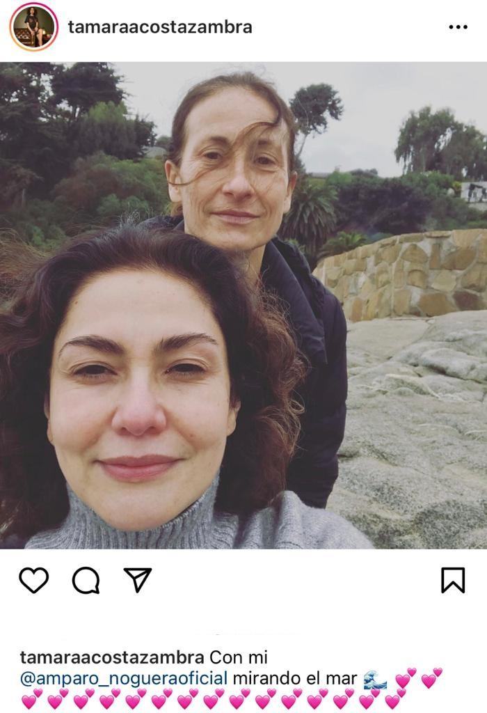 La reflexión de Amparo Noguera tras pérdida familiar