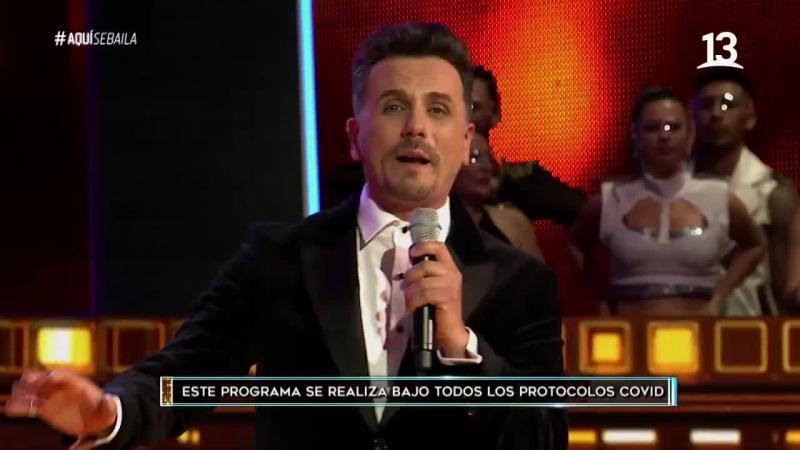 Así comenzó a la intensa competencia de “Aquí se baila”