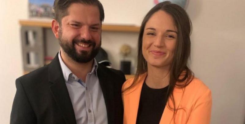 “No veo un año tan fácil”: la predicción de Kenita sobre la relación de Gabriel Boric e Irina Karamanos