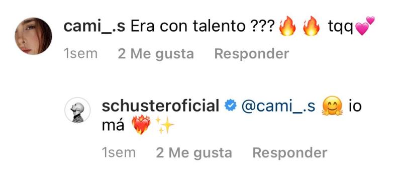 ¿Romance? Vinculan a Augusto Schuster con ex MasterChef Chile