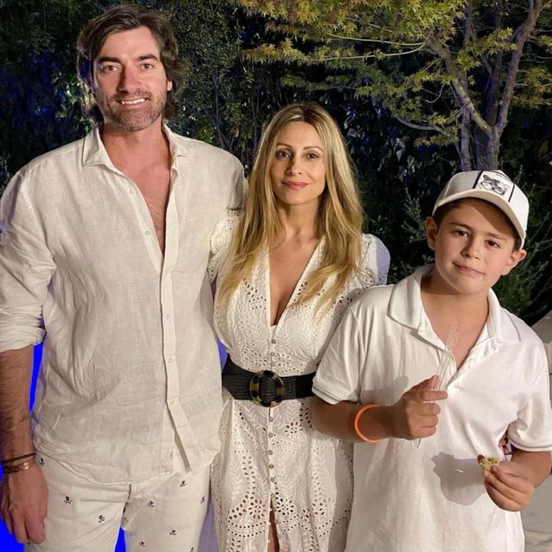 Carola Julio familia