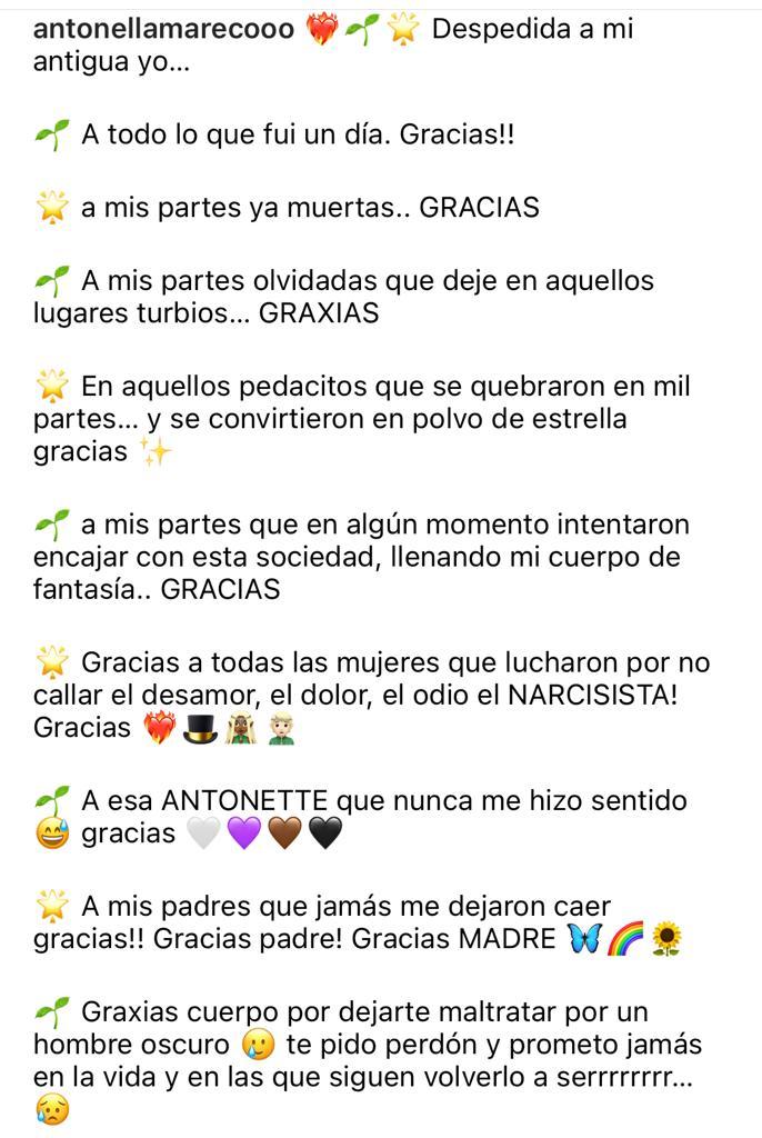 Ex polola de Iván Cabrera lo repasa en nuevo mensaje