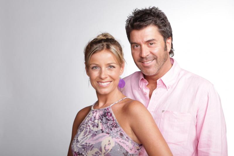 Claudia Conserva y Juan Carlos Valdivia